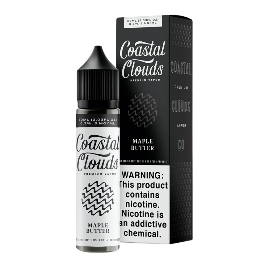 Coastal Clouds Maple Butter 60Ml