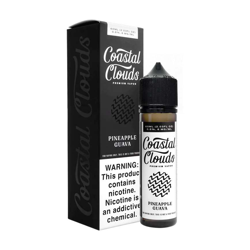 Coastal Clouds Pineapple Guava 60Ml
