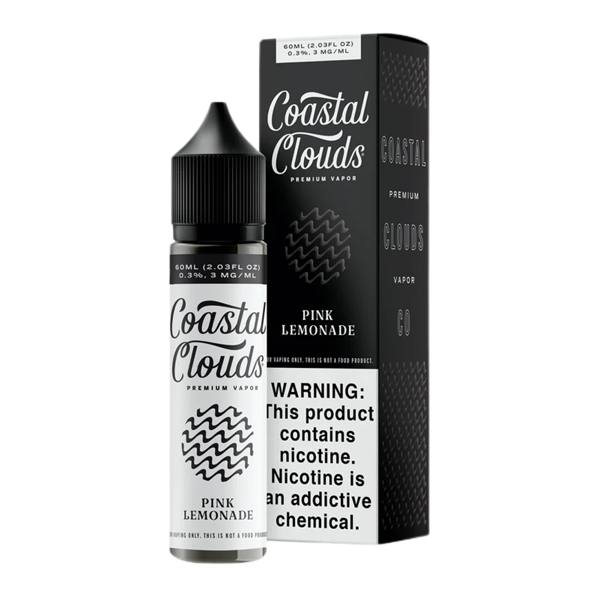 Coastal Clouds Pink Lemonade 60Ml