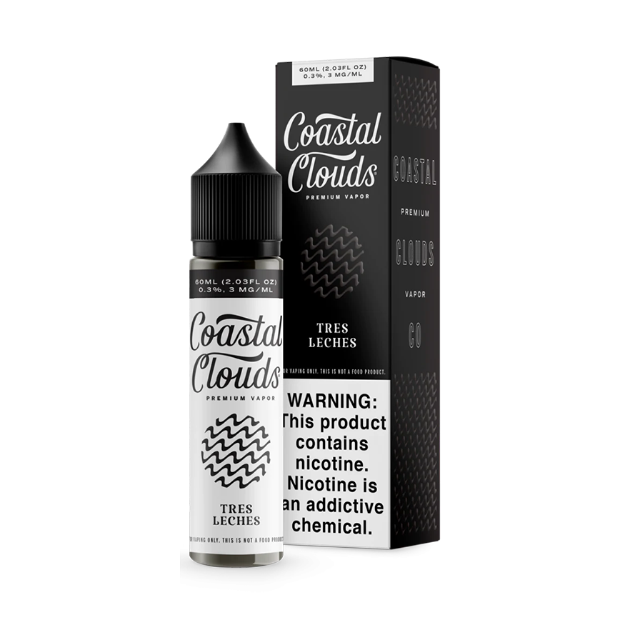 Coastal Clouds Tres Leches 60Ml