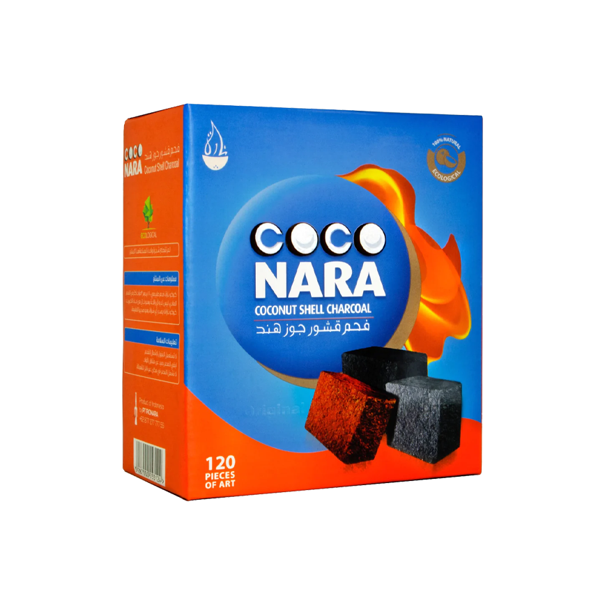 Coco Nara Coconut Shell Charcoal 120Ct