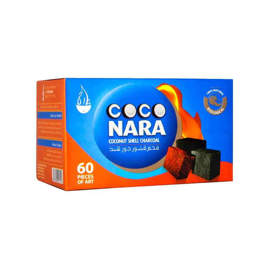 Coco Nara Coconut Shell Charcoal 60Ct