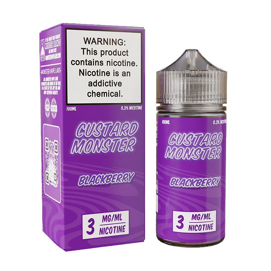 Custard Monster Blackberry 100Ml