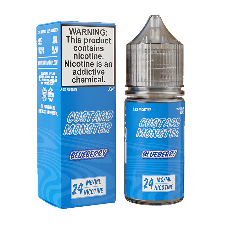 Custard Monster Blueberry 30Ml
