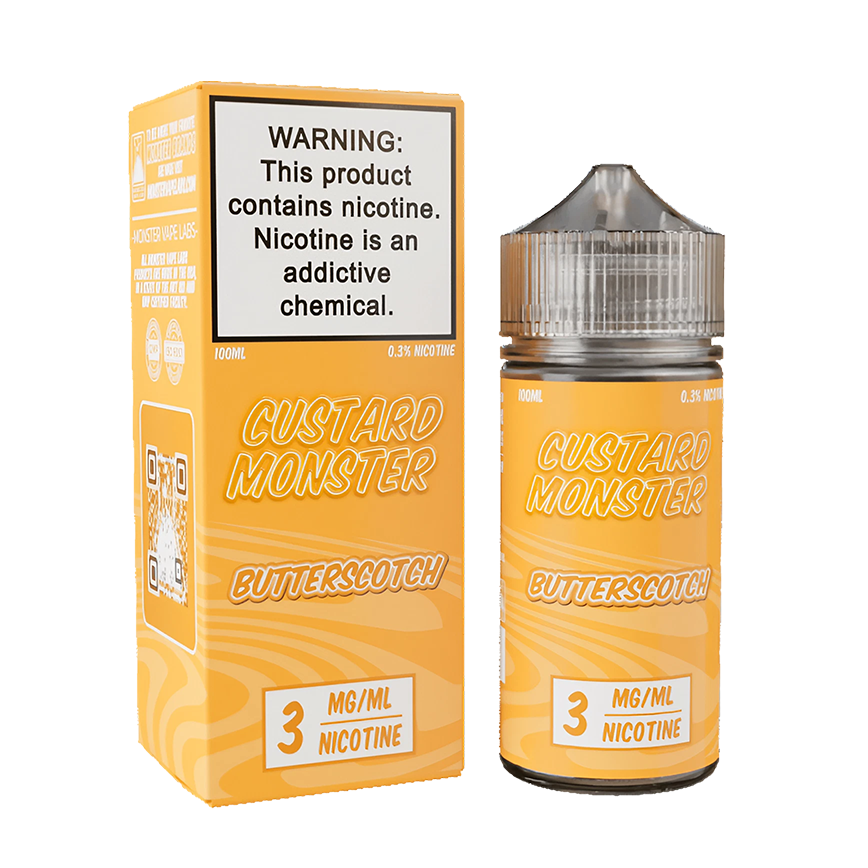 Custard Monster Butterscotch 100Ml