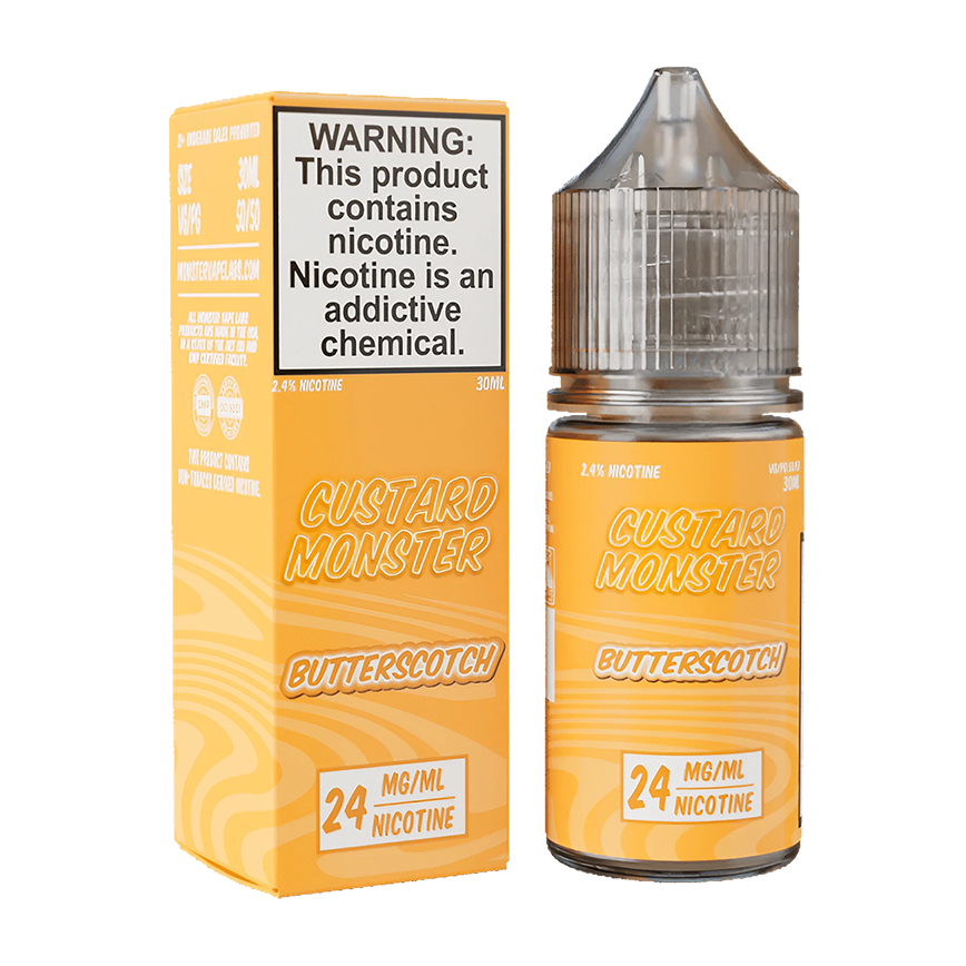 Custard Monster Butterscotch 30Ml