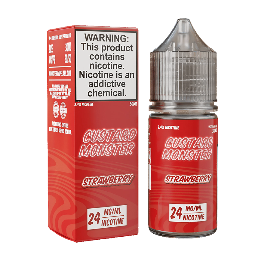 Custard Monster Strawberry 30Ml