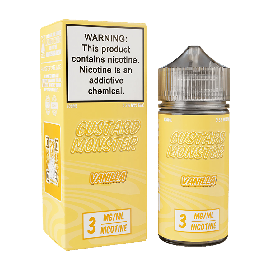 Custard Monster Vanilla 100Ml