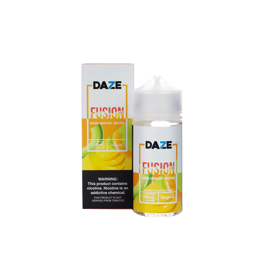 Daze Fusion Banana Cantloupe Honeydew 100Ml