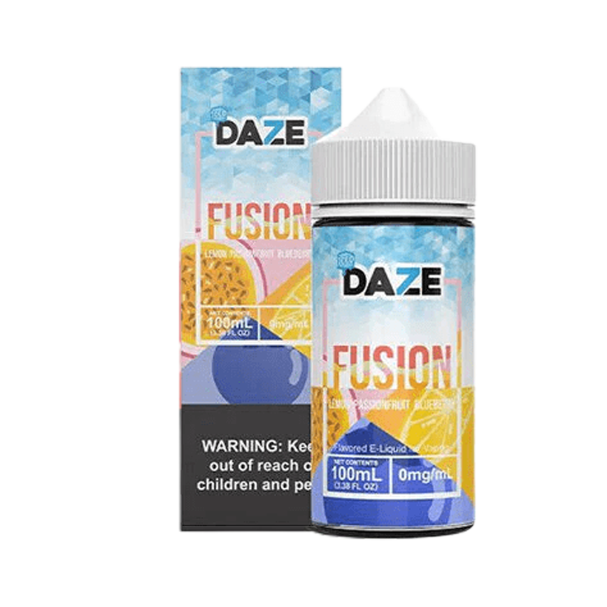Daze Fusion Ice Lemon Passionfruit Blueberry 100Ml