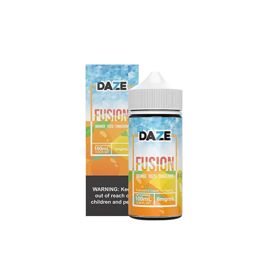 Daze Fusion Ice Orange Yuzu Tangerine 100Ml