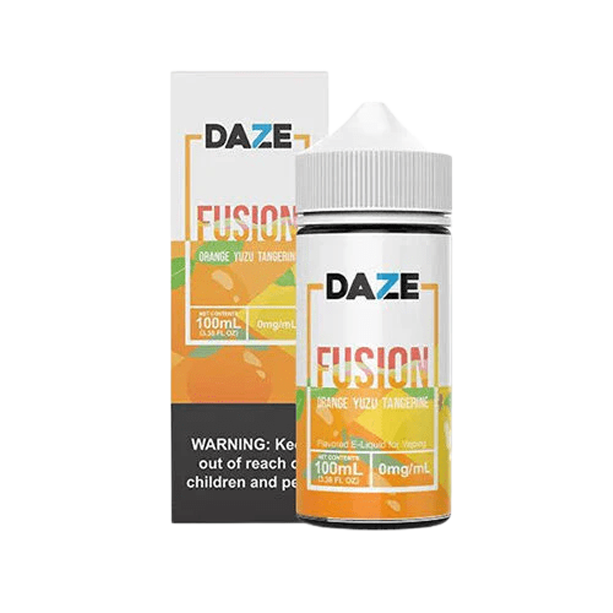 Daze Fusion Orange Yuzu Tangerine 100Ml