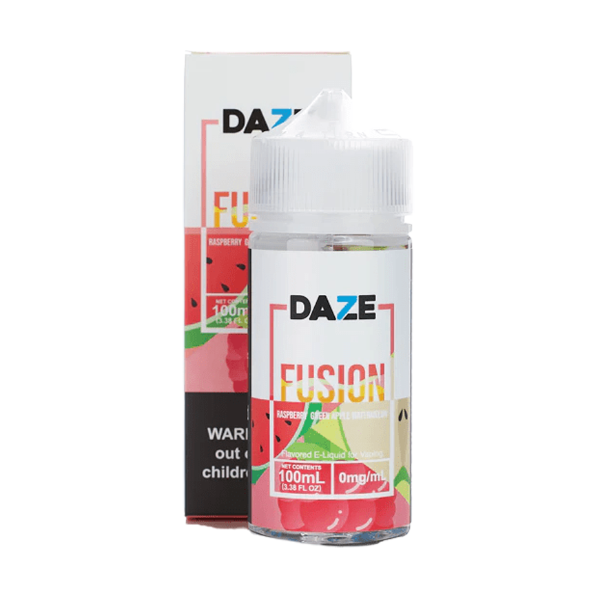 Daze Fusion Raspberry Greenapple Watermelon 100Ml