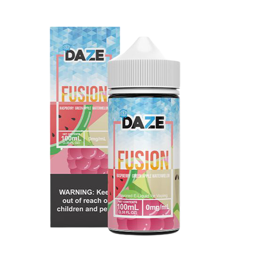 Daze Ice Fusion Raspbery Greenapple Watermelon 60MI
