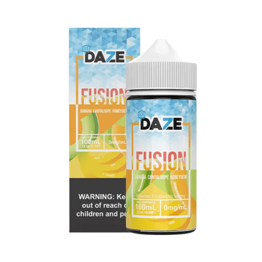 Daze Iced Fusion Banana Cantloup Honeydew 100ML