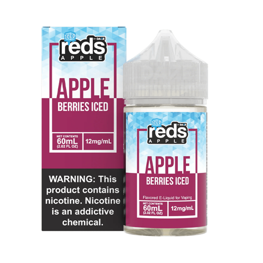 Daze Iced Red Apple Apple Berries 60Ml
