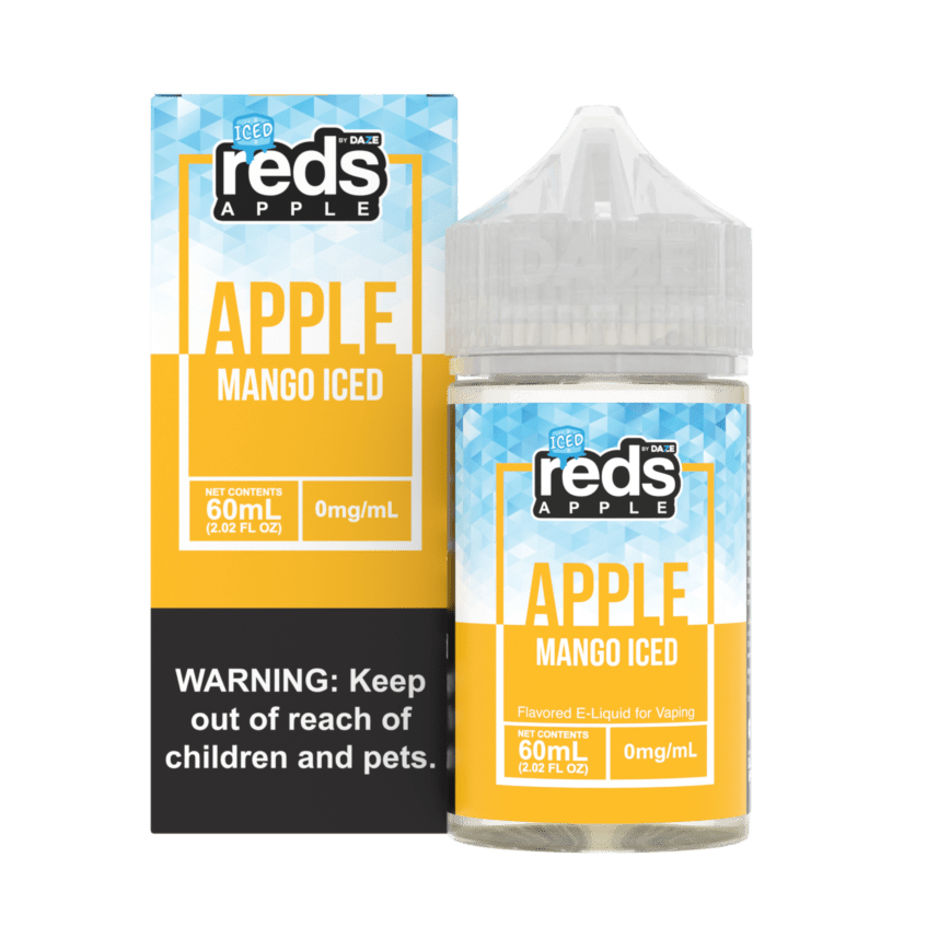 Daze Iced Red Apple Apple Mango Iced 60Ml