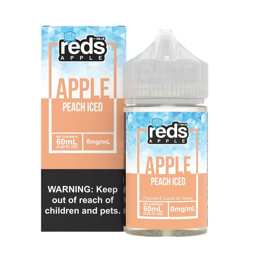 Daze Iced Red Apple Apple Peach Iced 60Ml