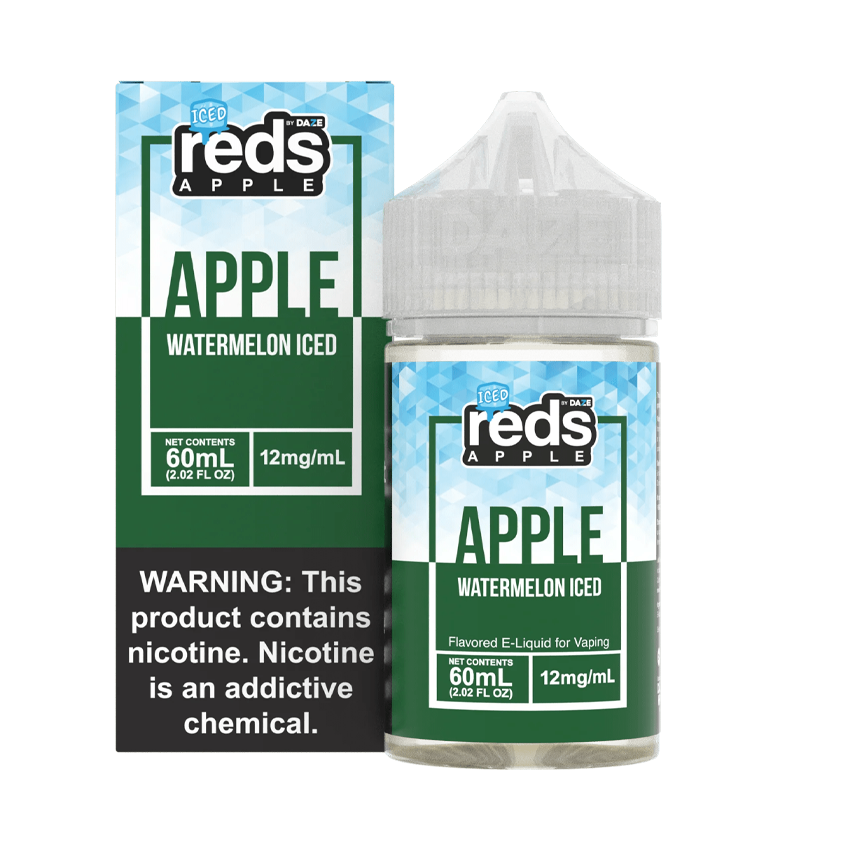 Daze Iced Red Apple Apple Watermelon Iced 60Ml