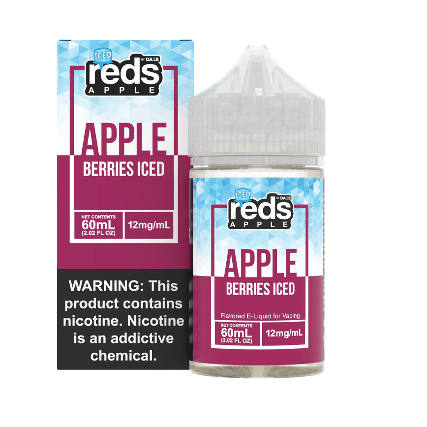 Daze Iced Reds Apple Apple Berries Iced 60Ml
