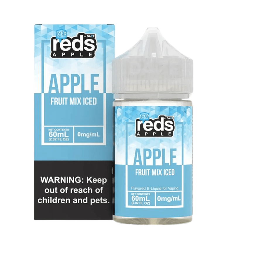 Daze Iced Reds Apple Fruit Mix Iced 60Ml