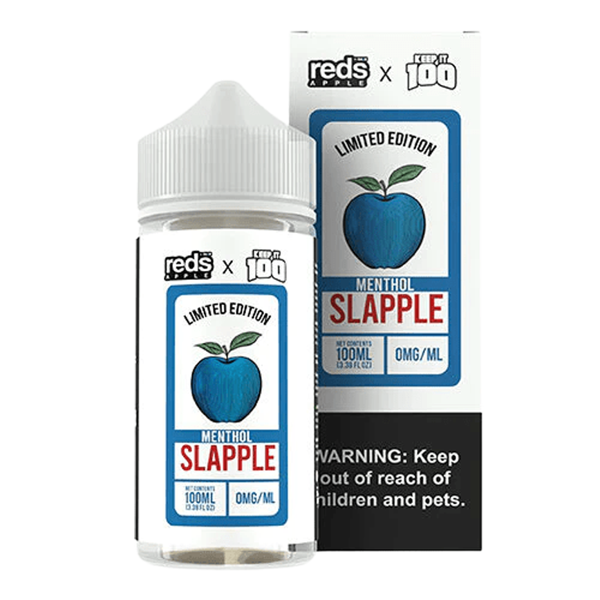 Daze Menthol Slapple 100Ml