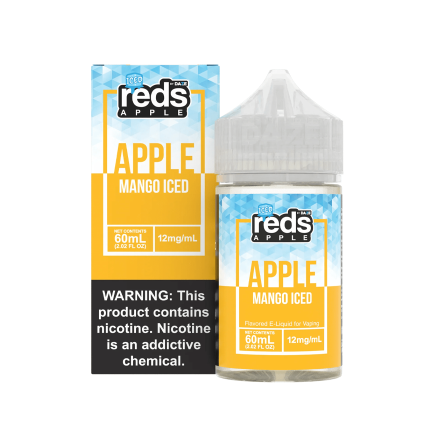Daze Red Apple Apple Mango 60Ml