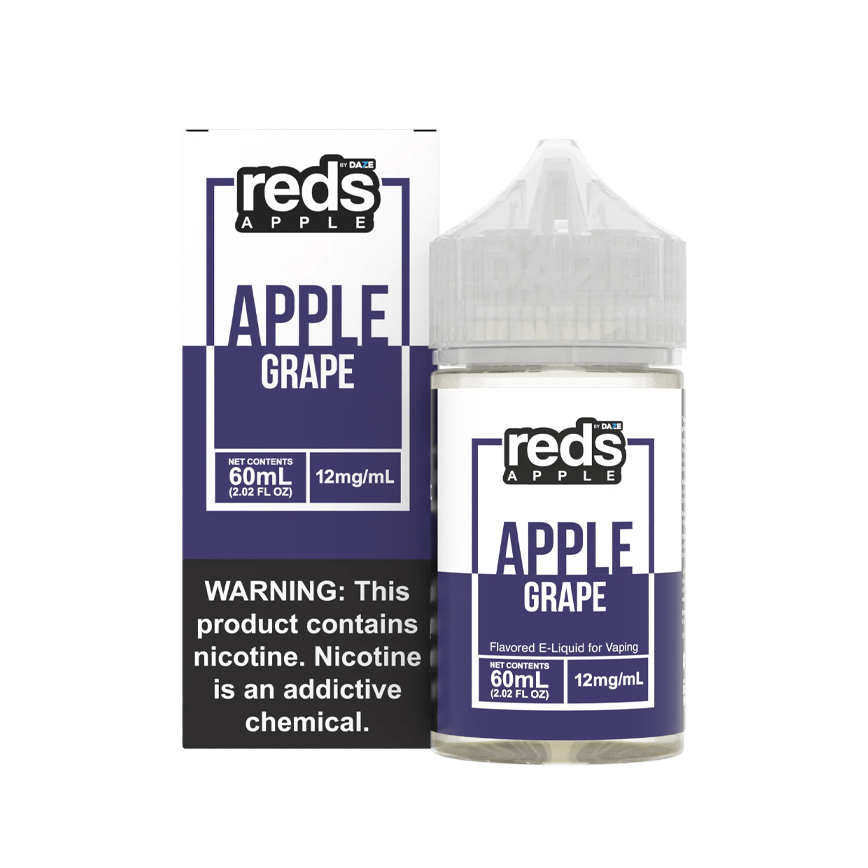 Daze Reds Apple Apple Grape 60Ml