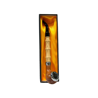 High Quality Nirvana Wood Pipe 10 Inches