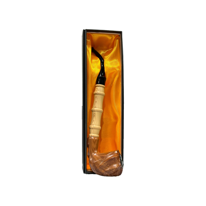 High Quality Nirvana Wood Pipe 10 Inches