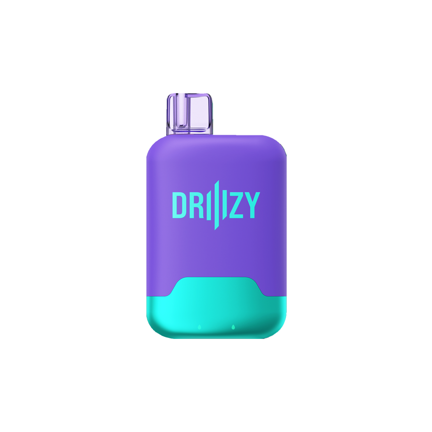 Drilizy Smoke Blue Razz Ice 15000Puffs 10Ct