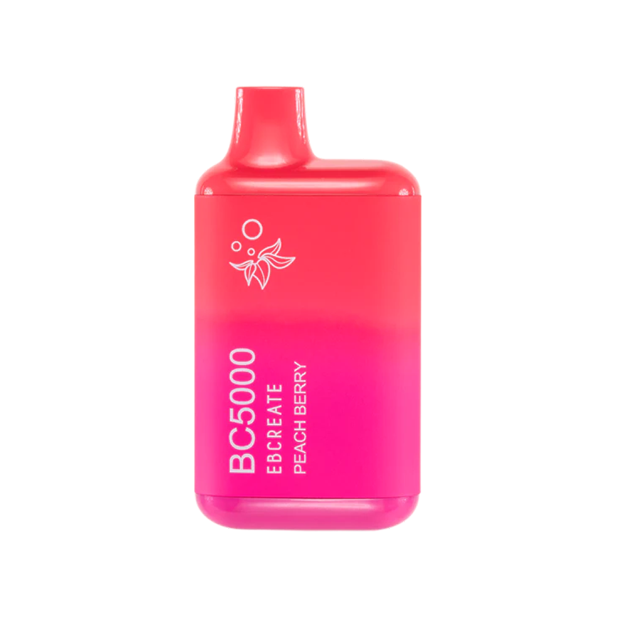 Ebcreate Peach Berry Bc5000Puff 5% 10Ct