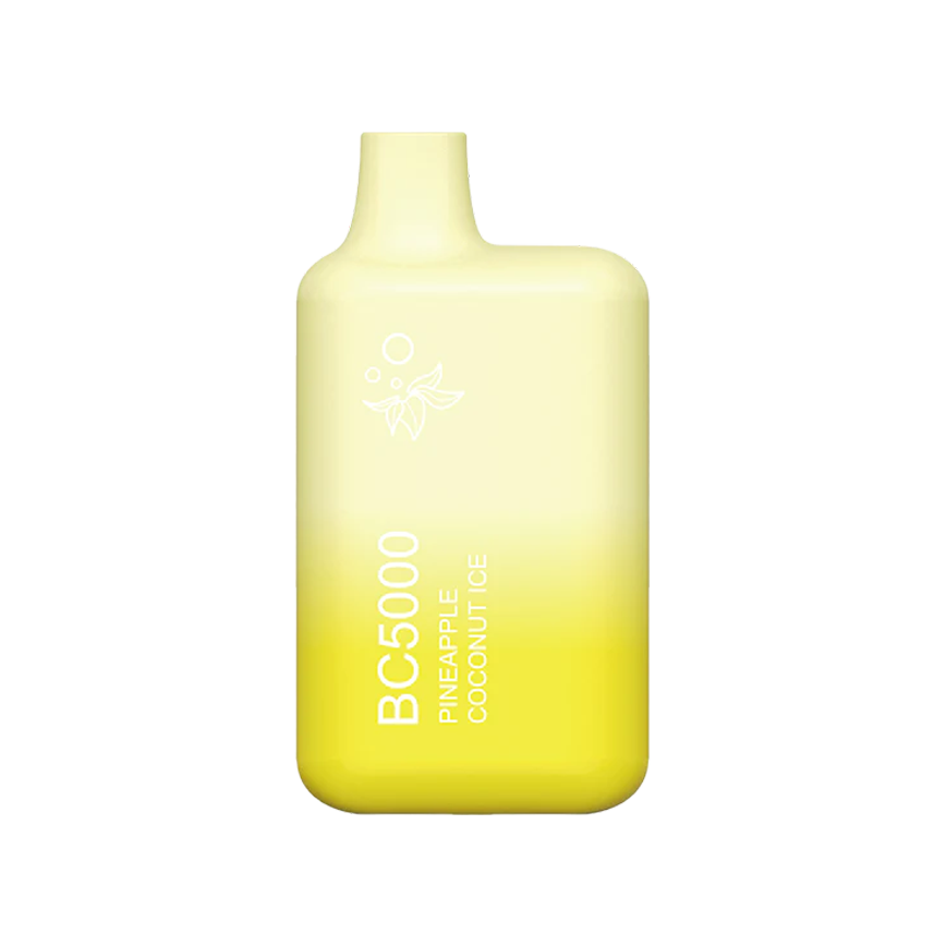 Ebcreate Pineapple Coconut Ice Bc5000Puff 5% 10Ct