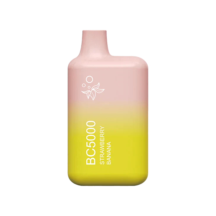 Ebcreate Strawberry Banana Bc5000Puff 5% 10Ct