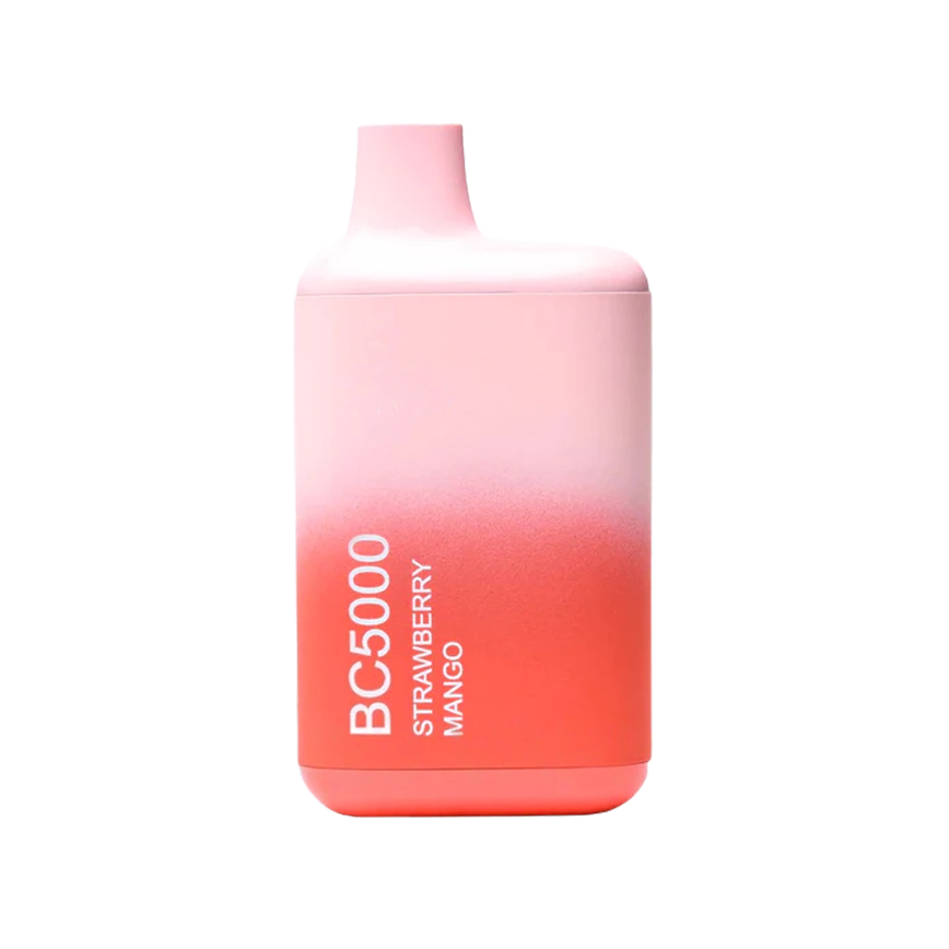 Ebcreate Strawberry Mango Bc5000Puff 5% 10Ct