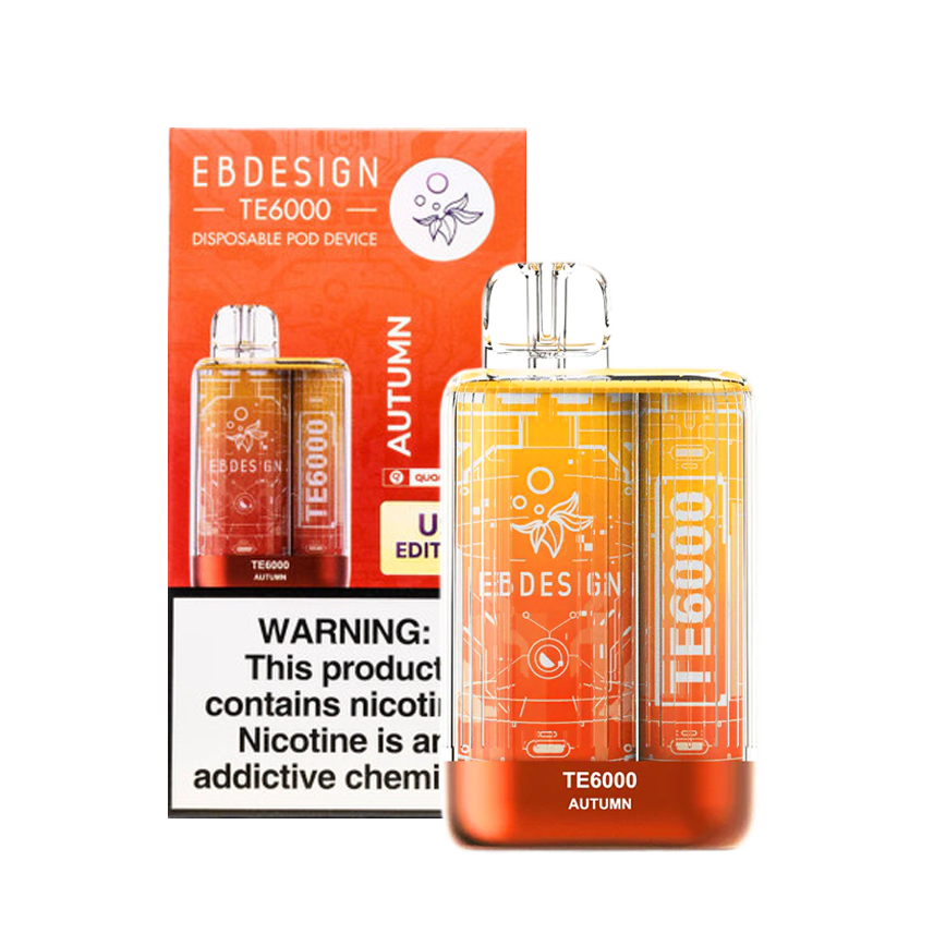 Ebdesign Autumn Te6000Puff 5% 5Ct