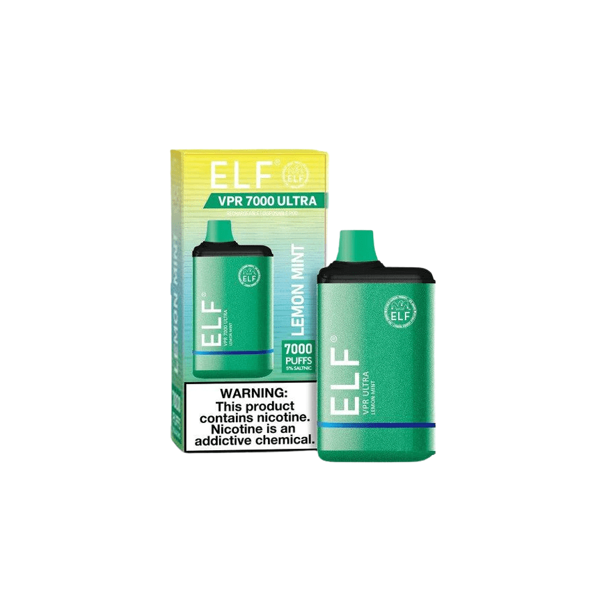 EB Create Lemon Mint 7000Puff 5% 10Ct
