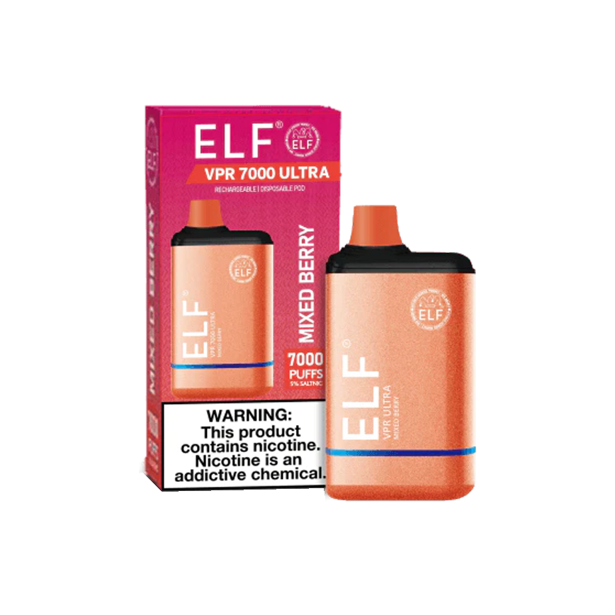 EB Create Mixed Berry 7000Puff 5% 10Ct