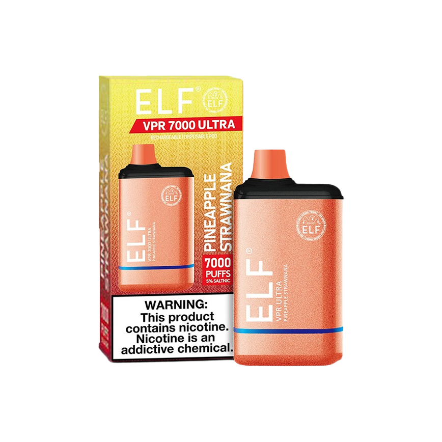 EB Create Pineapple Strawnana 7000Puff 5% 10Ct