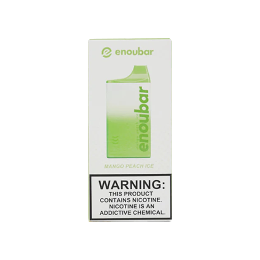 Enoubar Disposable  Mango Peach Ice 6000Puff 5% 10Ct
