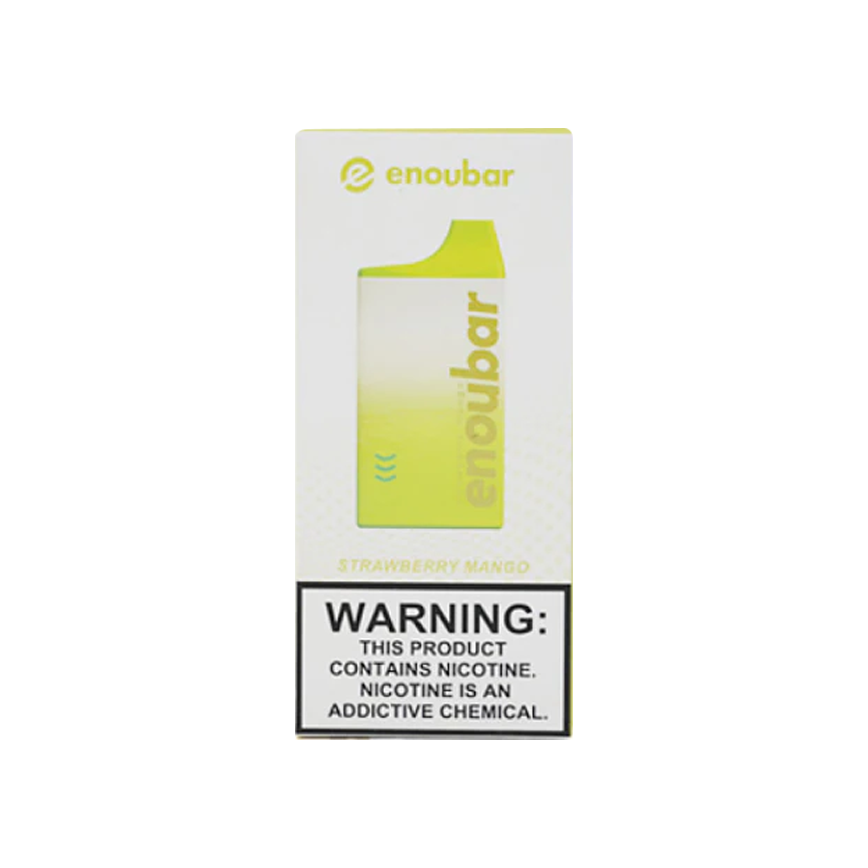 Enoubar Disposable Strawberry Mango 6000Puff 5% 10Ct