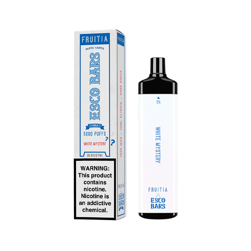 Esco Bar Disposable White Mistry 2500Puff 5%10CT