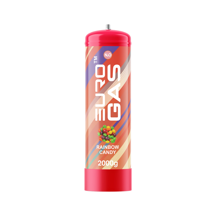 Euro Gas Rainbow Candy 2000G 2Ct