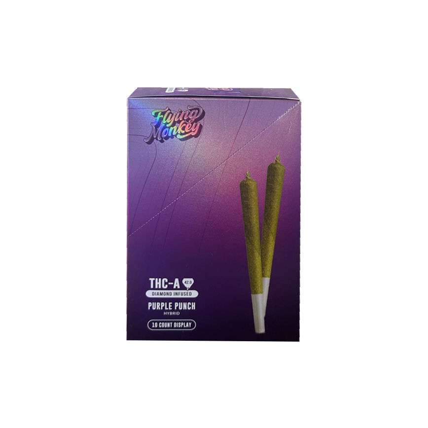 القرد الطائر Thc-A Preroll 10Ct