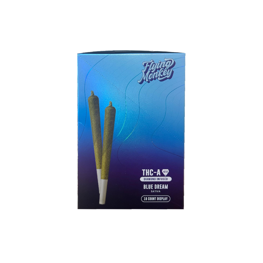 القرد الطائر Thc-A Preroll 10Ct