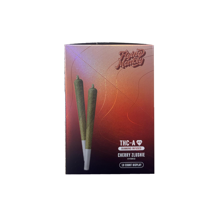 القرد الطائر Thc-A Preroll 10Ct