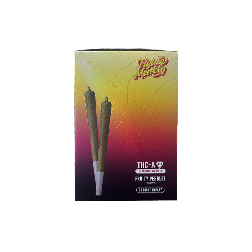 القرد الطائر Thc-A Preroll 10Ct