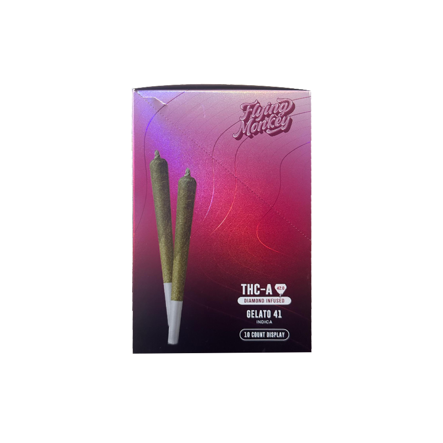 القرد الطائر Thc-A Preroll 10Ct