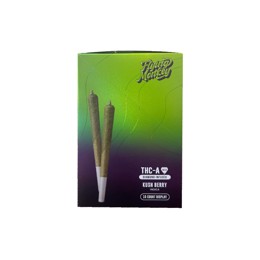 القرد الطائر Thc-A Preroll 10Ct
