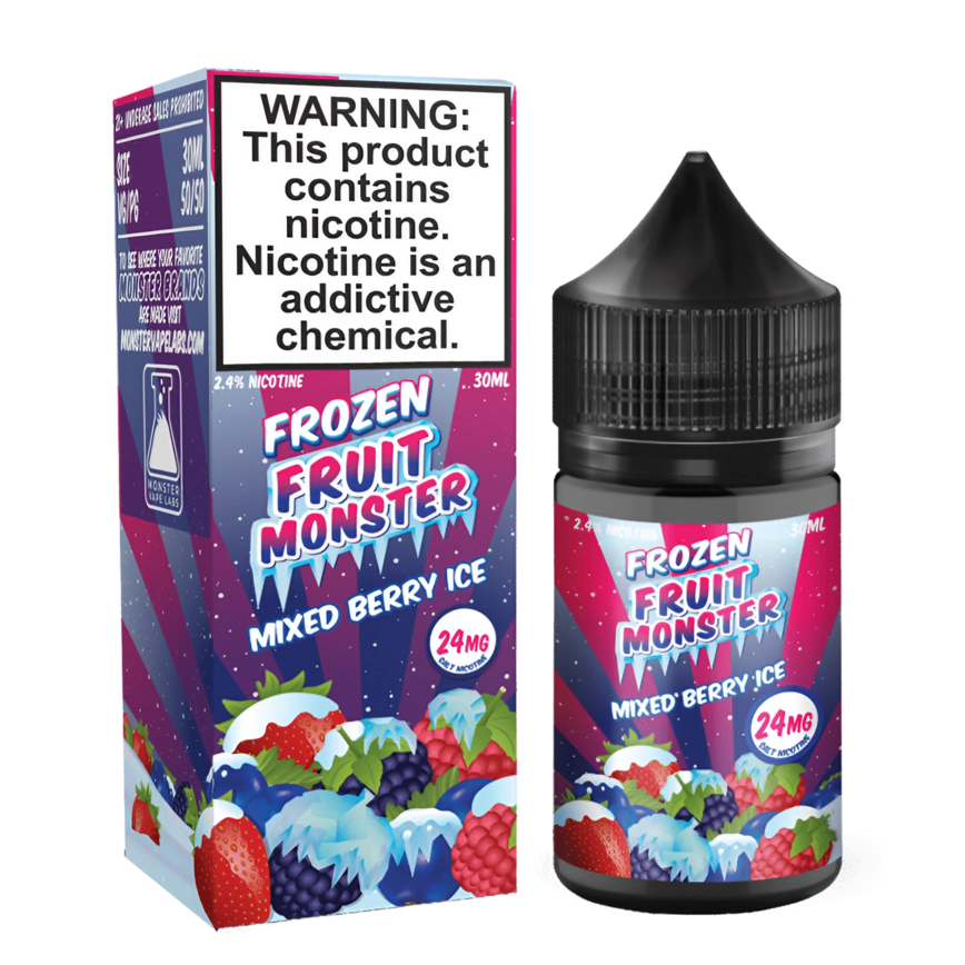 Frozen Fruit Monster Mixed Berry Ice 30Ml